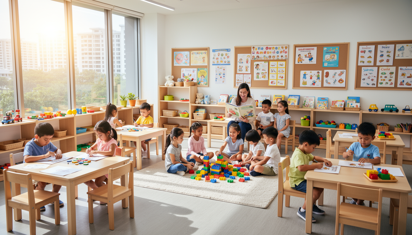 Best 7 Childcare Centres in Tampines for Early Childhood Development