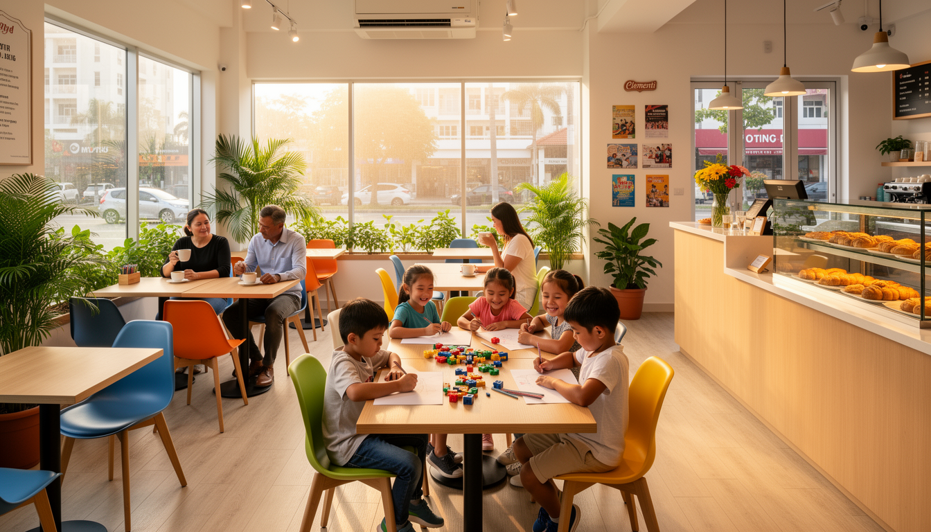 Best 7 Kid-Friendly Cafes & Play Areas in Clementi
