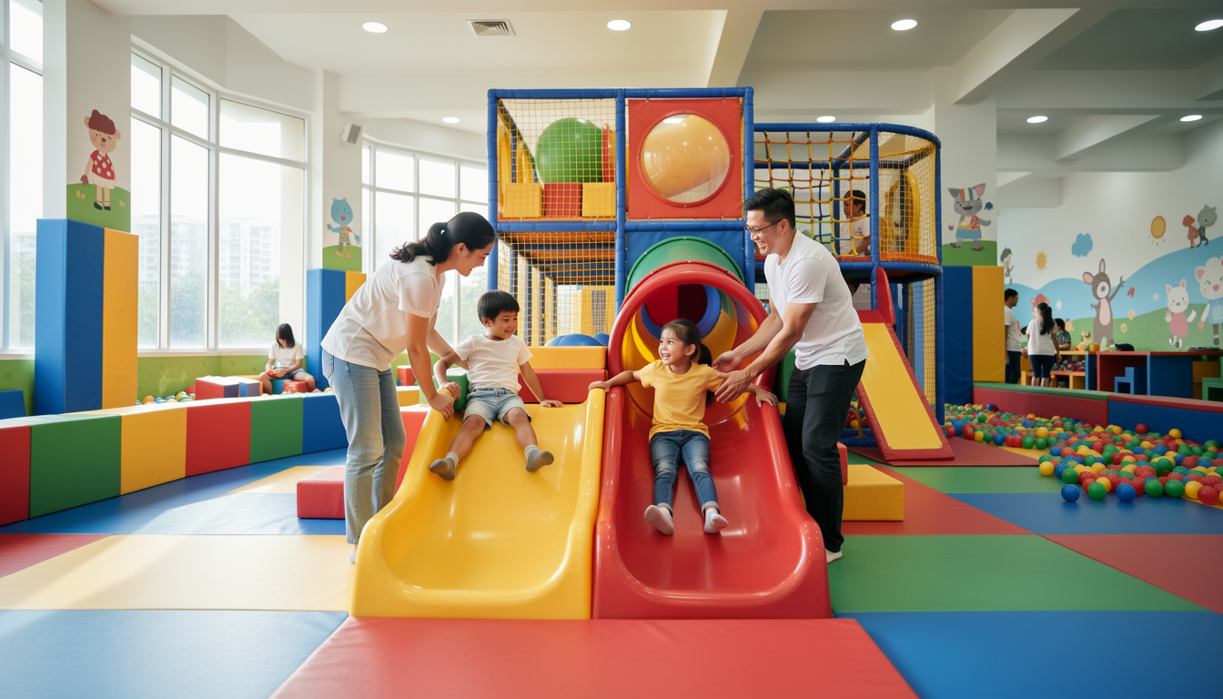 Best 5 Kid-Friendly Places in Yishun for Weekend Family Time