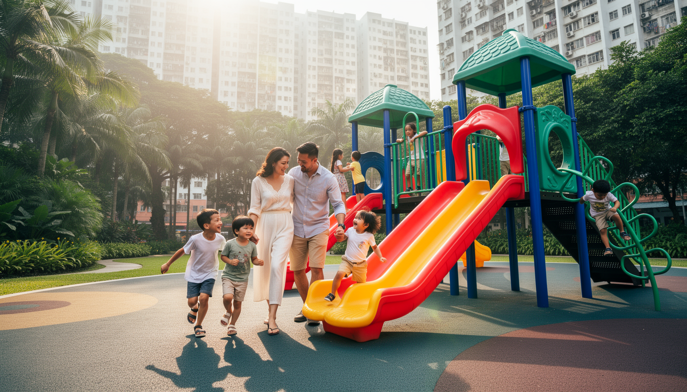 Must-Visit 10 Family Spots in Jurong East for Parents With Young Children