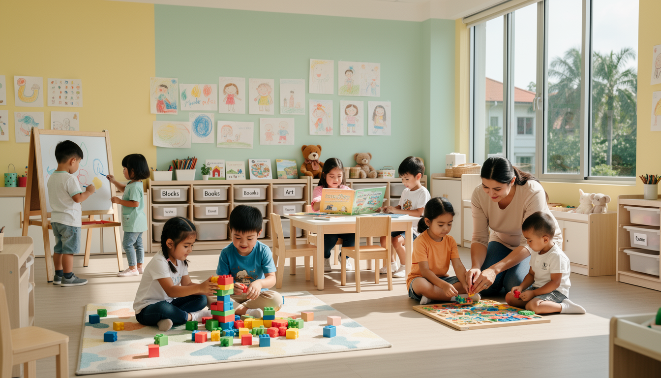 Top 10 Childcare Centres in Ang Mo Kio for Working Families