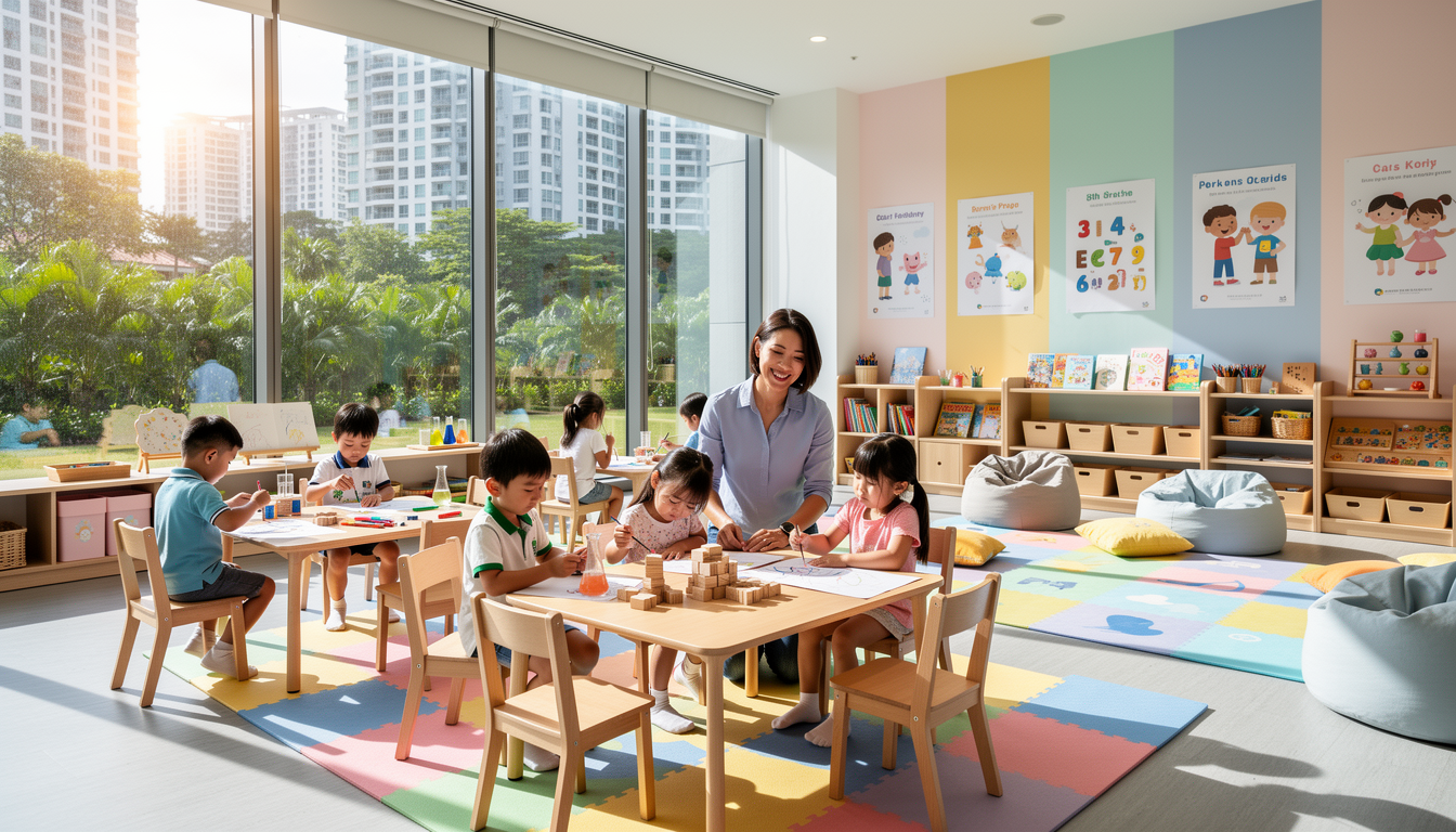 Top 8 Childcare Centres and Enrichment Spots in Bukit Batok & Bukit Panjang