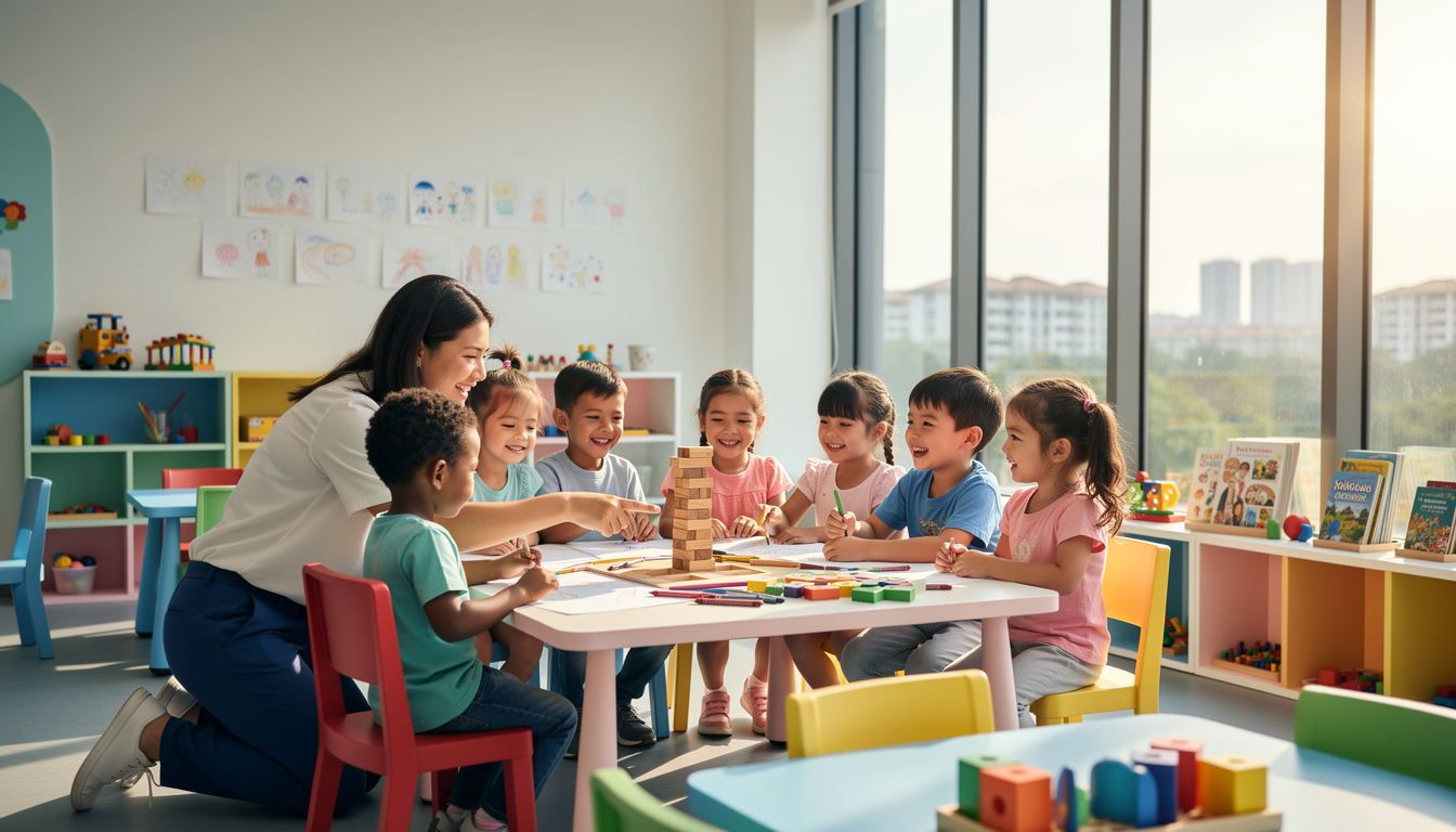 Top 10 Childcare Centres in Sengkang for Busy Parents