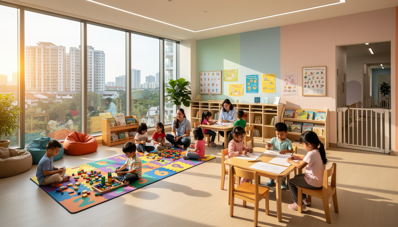 Top 8 Childcare Options in Woodlands That Parents Love