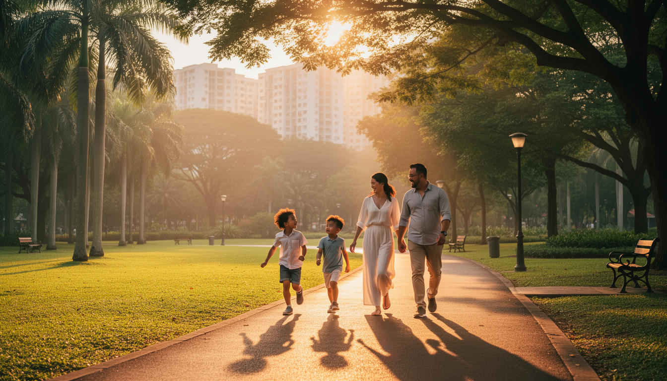 Top 5 Outdoor Places in Pasir Ris for Kids Who Love Nature