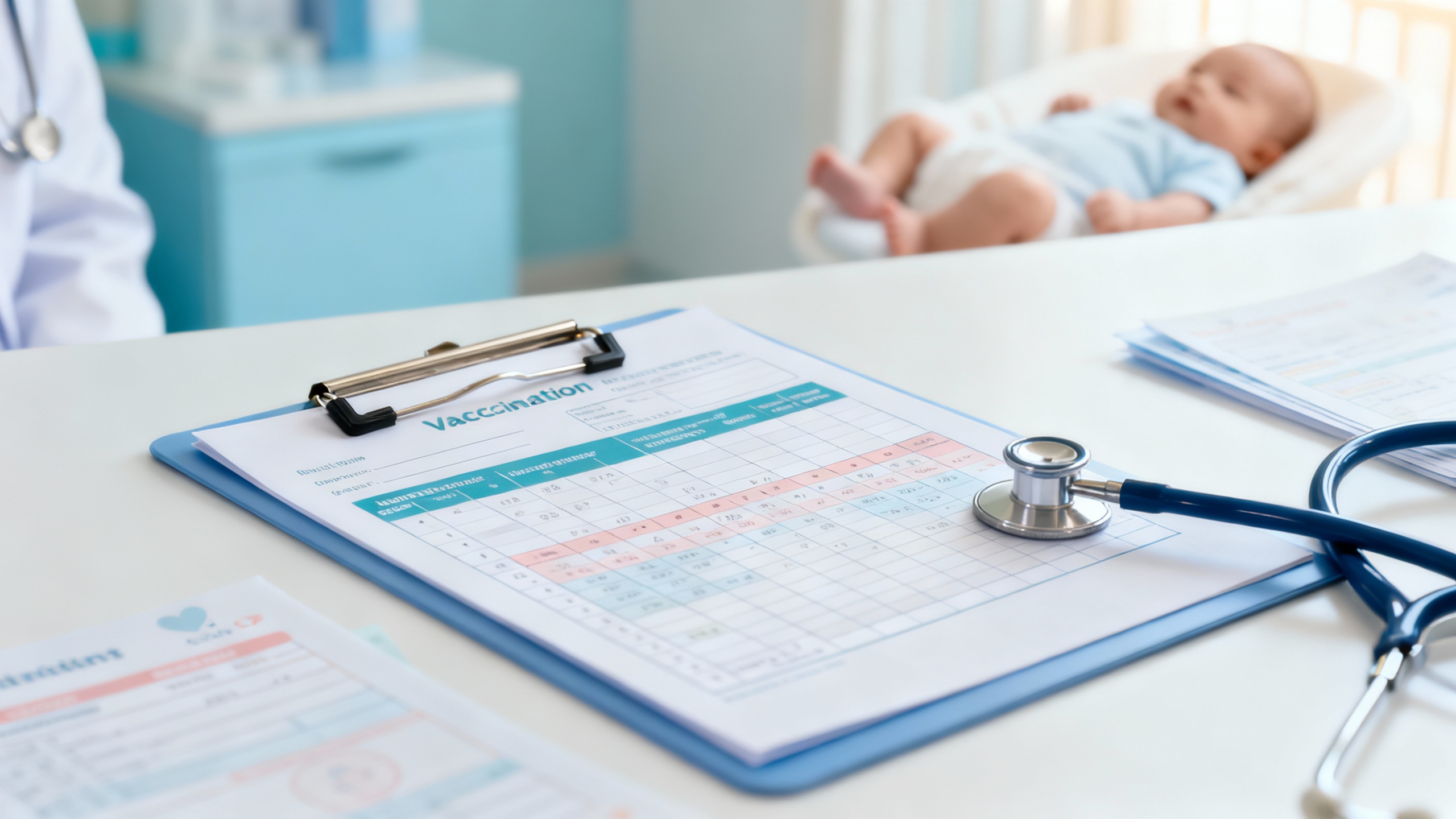 Charting a Healthy Course: Singapores Newborn Immunization Schedule Explained
