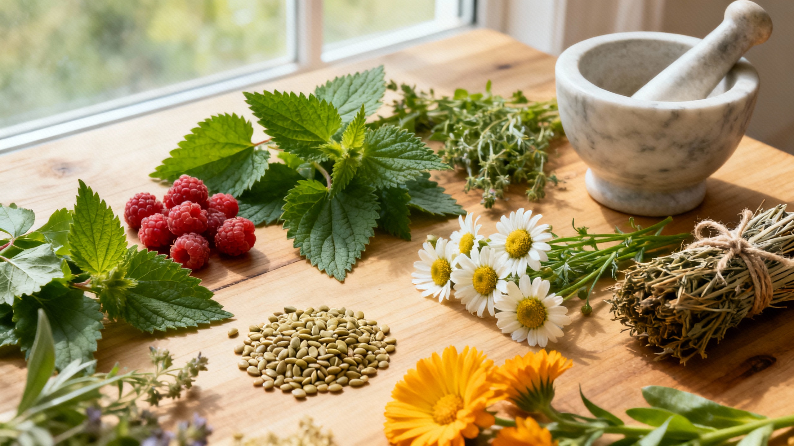 Embracing Natures Gifts: Postpartum Herbal Remedies Unveiled